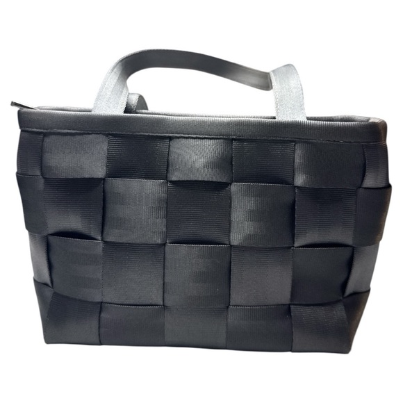 Harveys Seatbelt Shoulder Bag Gray Medium Tote - Picture 3 of 12